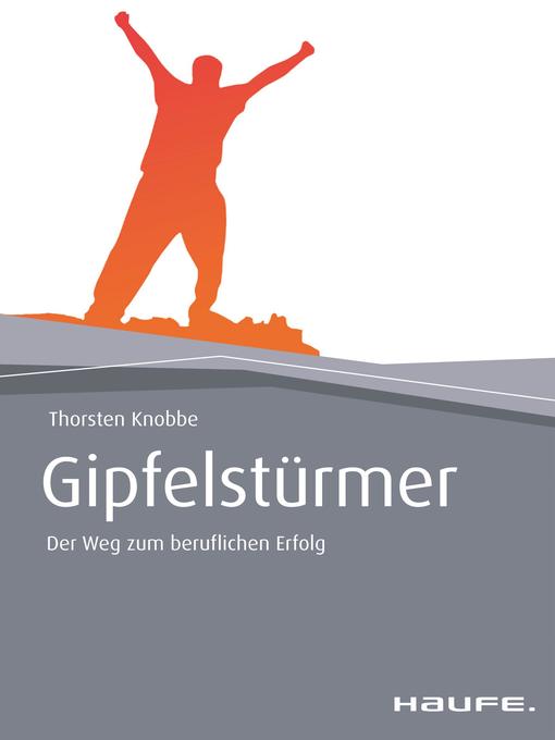 Title details for Gipfelstürmer by Thorsten Knobbe - Available